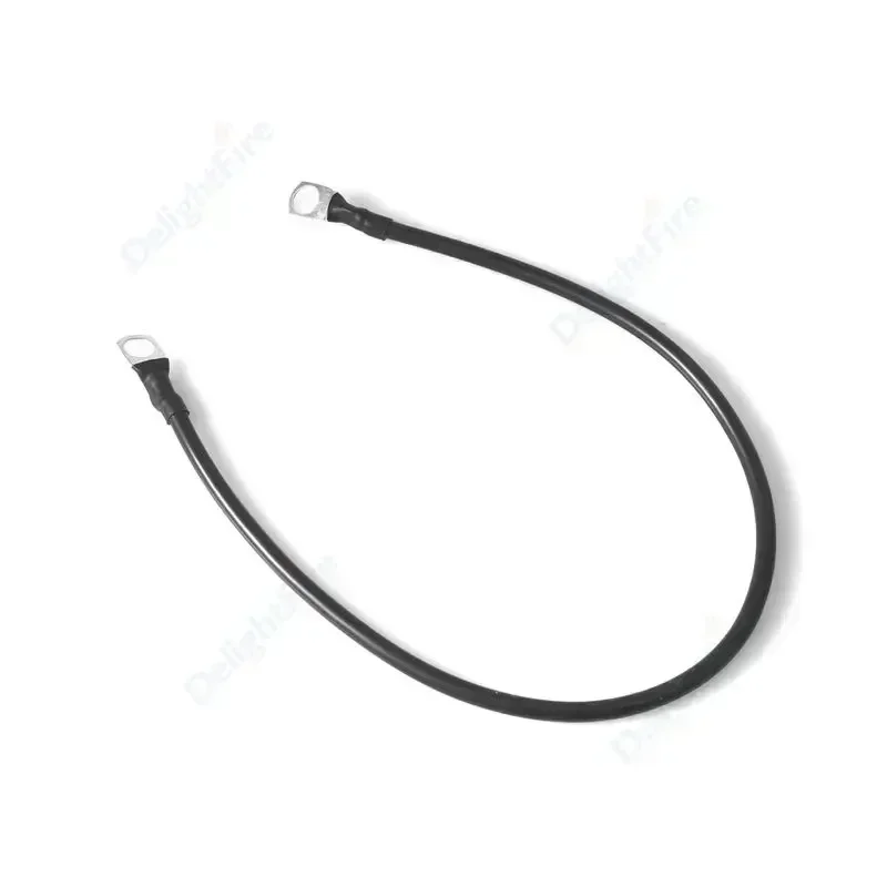 Car Battery Terminal Cable Heat Resistant Silicone Wire Tinned Copper Electrical Cables Connector For Car Battery Inverter Solar