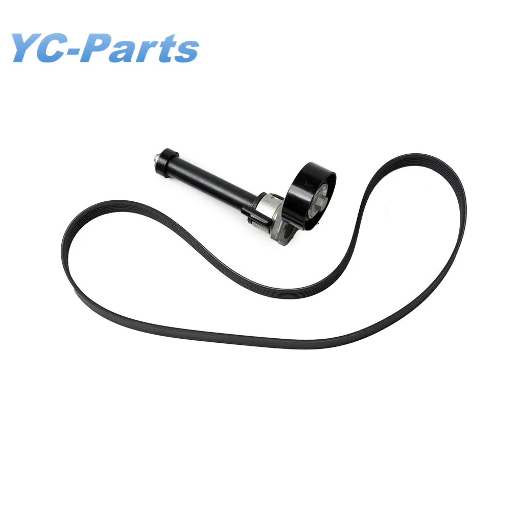 Alternator V-Belt Belt Tensioner Set for VW GTI GOLF JETTA TIGUAN Audi A3 TT 2.0T CCTA SEAT SKODA Car Accessary