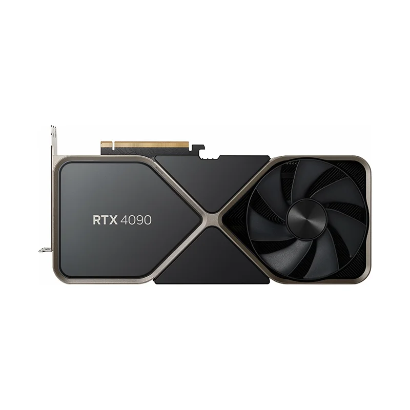 NV/Nvidia Geforce RTX 4090 24GB PCIE Gaming Graphics Card RTX4090 Computer Desktop Professional GPU RTX4090