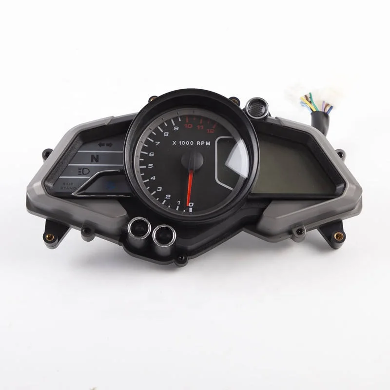 

Digital Odometer Indicator Instrument Tachometer Motorcycle Dashboard for Bajaj PULSAR200 NS Speedometer