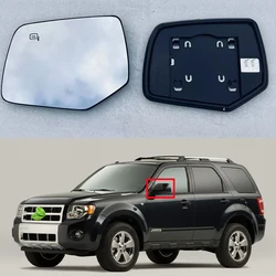 Rearview Mirror Lens Side Mirror Glass With Heated For Ford Escape 2008 2009 2010 2011 2012 USA Version 8L8Z17K707G AL8Z17K707E