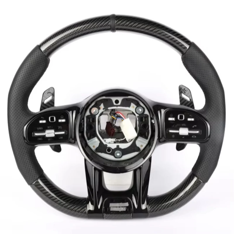 

W205 W204 W212 W211 W213 E300 W218 Carbon Fiber Steering Wheel