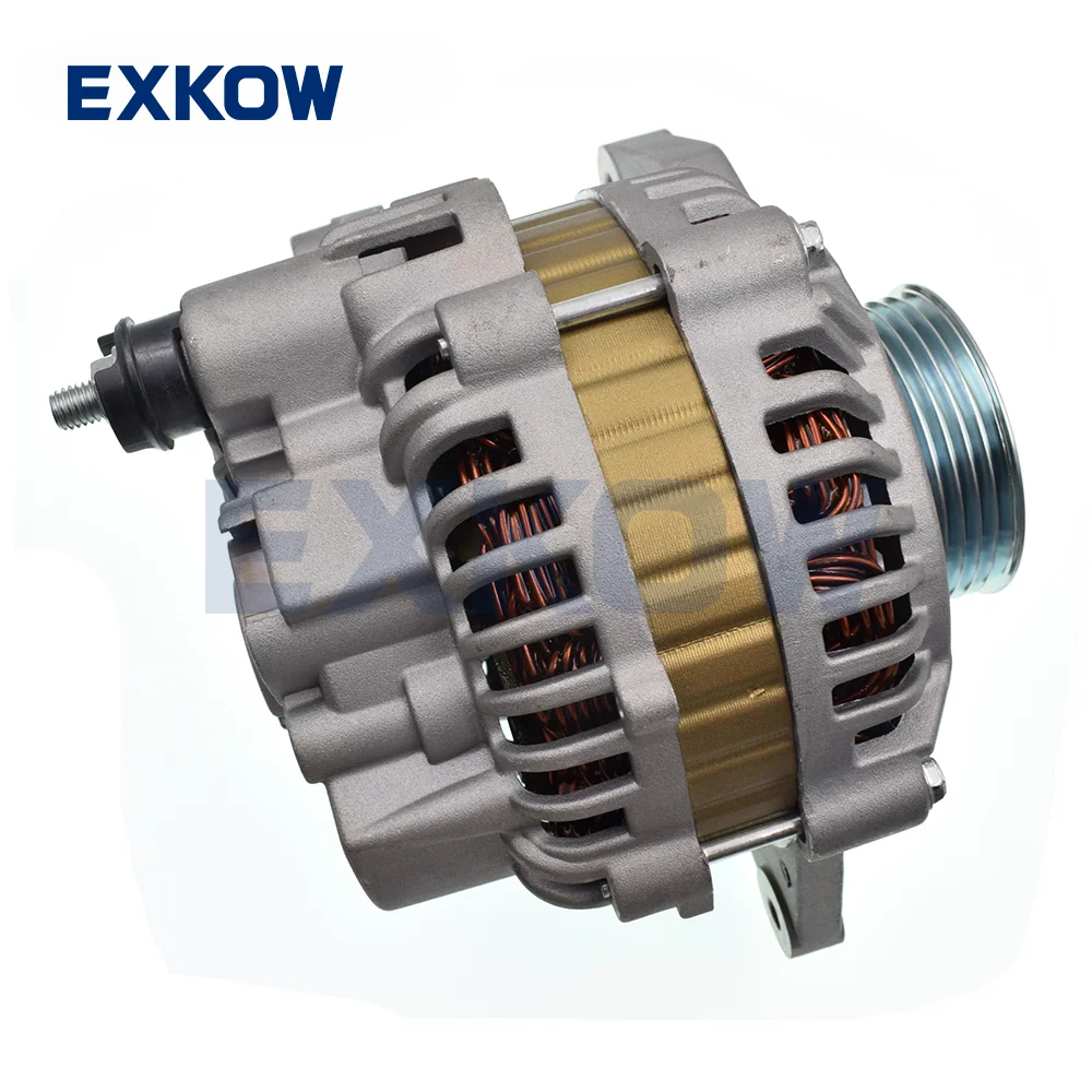 

KOWZE 85A Alternator Assy for Mitsubishi Pajero Montero Sport Challenger Nativa II 2nd Triton L200 6G72 6G74 MD350608