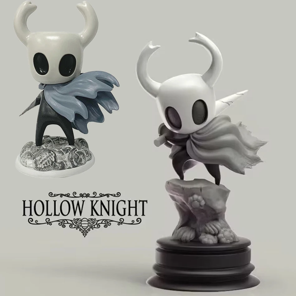 Hollow Knight 11CM Little Knight Anime Model Game Accessorie Action Figures Bookshelf Computer Ornament Kids Christmas Gifts Toy