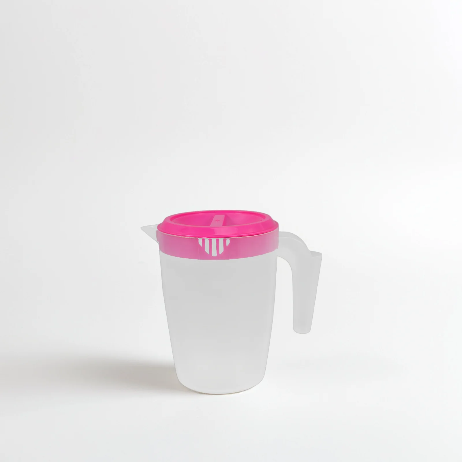 

2PCS Plastic Cold Water Jug Beverage Container Leakproof Lid Restaurant Bar Fridge Juice Storage Bottle Kitchen Bartender Tool