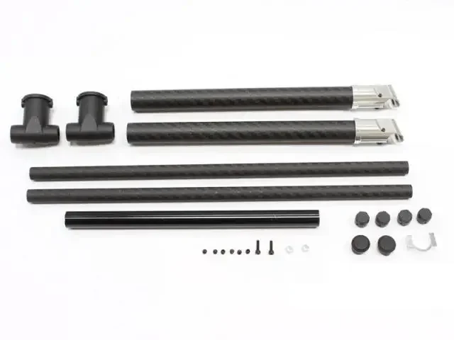 التارو ألياف الكربون الهبوط TL2749-01 ل DJI F450 FY450 FY550 RC الطائرة بدون طيار XA650 مولتيكوبتر