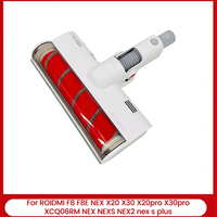 Electric Floor Brush Head Replacement for ROIDMI F8 F8E NEX X20 X30 XCQ06RM NEXS NEX2 Handheld Vacuum Cleaner Parts