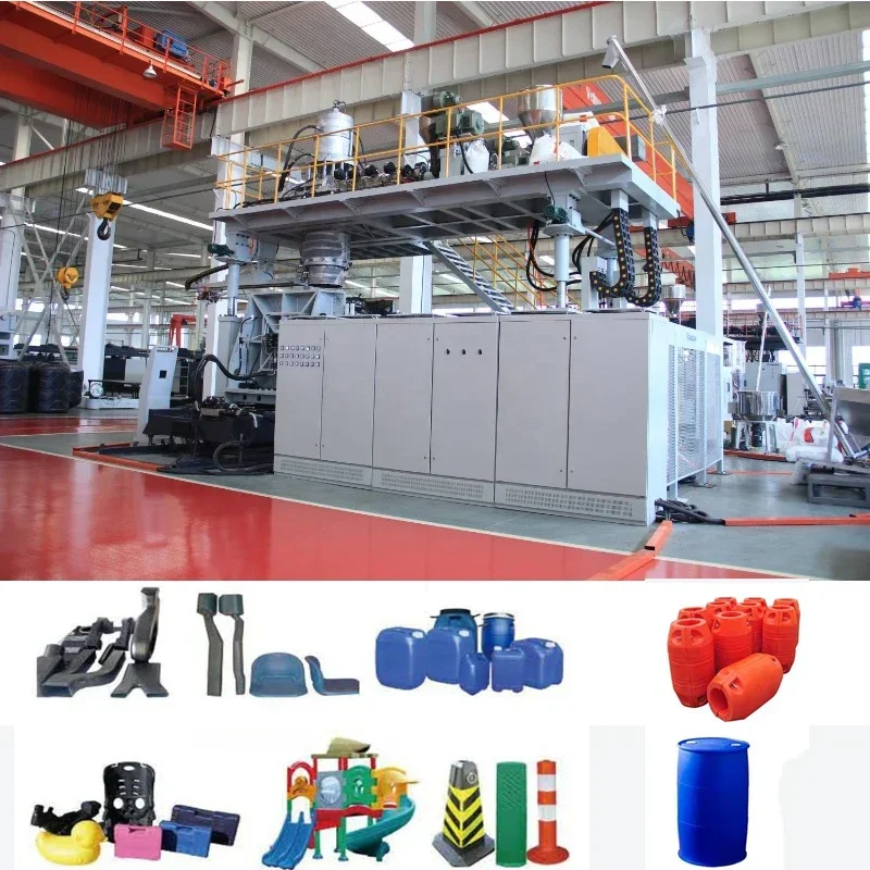 Extrusion Blow Moulding Reliable Injection Blow Molding Machine For One-Step High-Quality Plastic Bottles And Containers