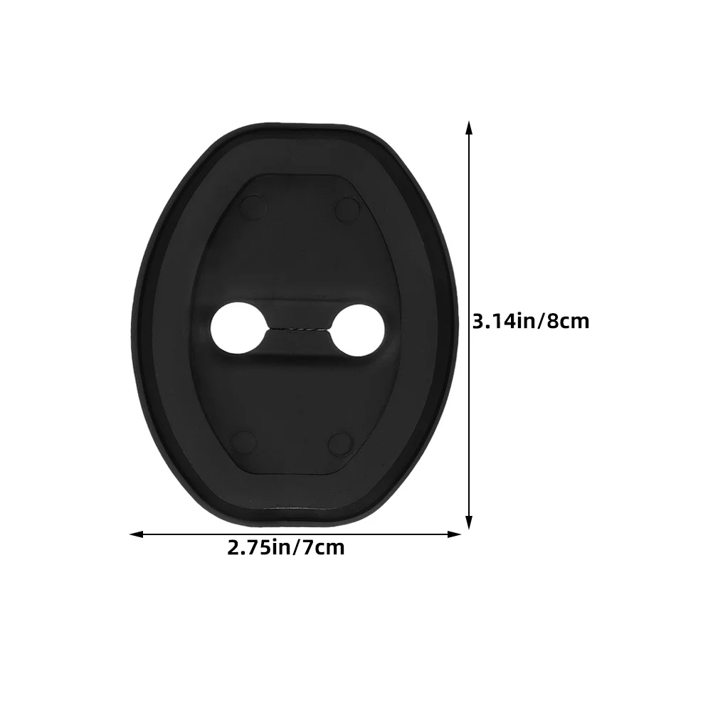 20Pcs Car Door Lock Protector Silicone Covers Enhanced Thickness Anti-Collision Cushion Universal Guard Pads Noise