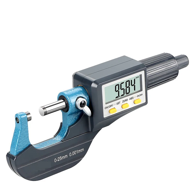 HD-25-50 measuring range 25-50mm digital micrometer set