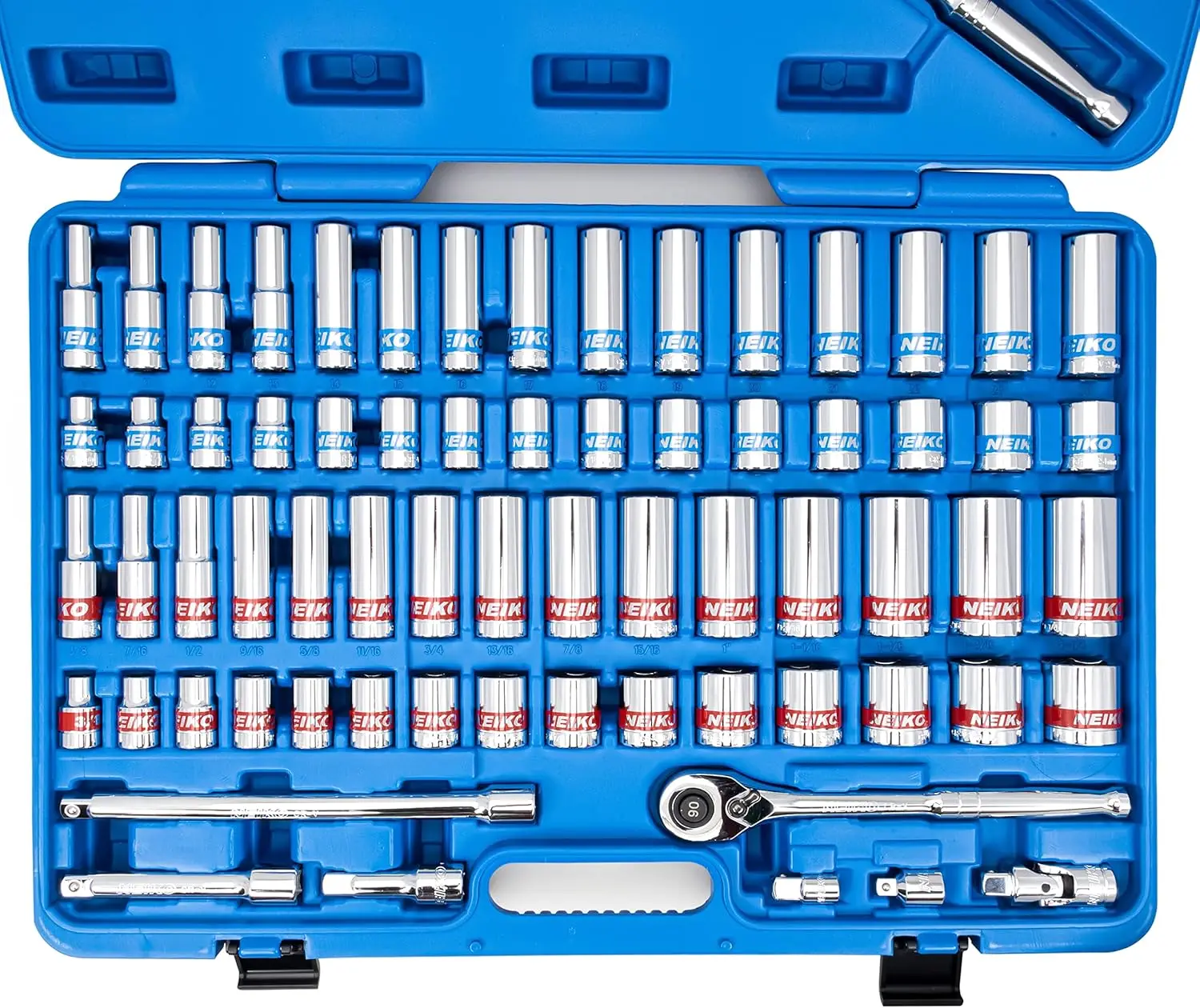 68-Piece 1/2" Drive…