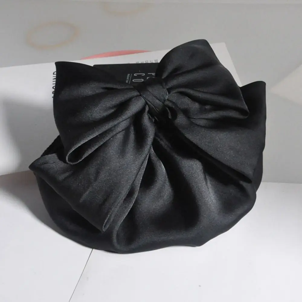 الحلو كبير Bowknot الربيع كليب الشريط أغطية الرأس كعكة سنود الربيع كليب إكسسوارات الشعر غطاء شبكي للشعر ممرضة