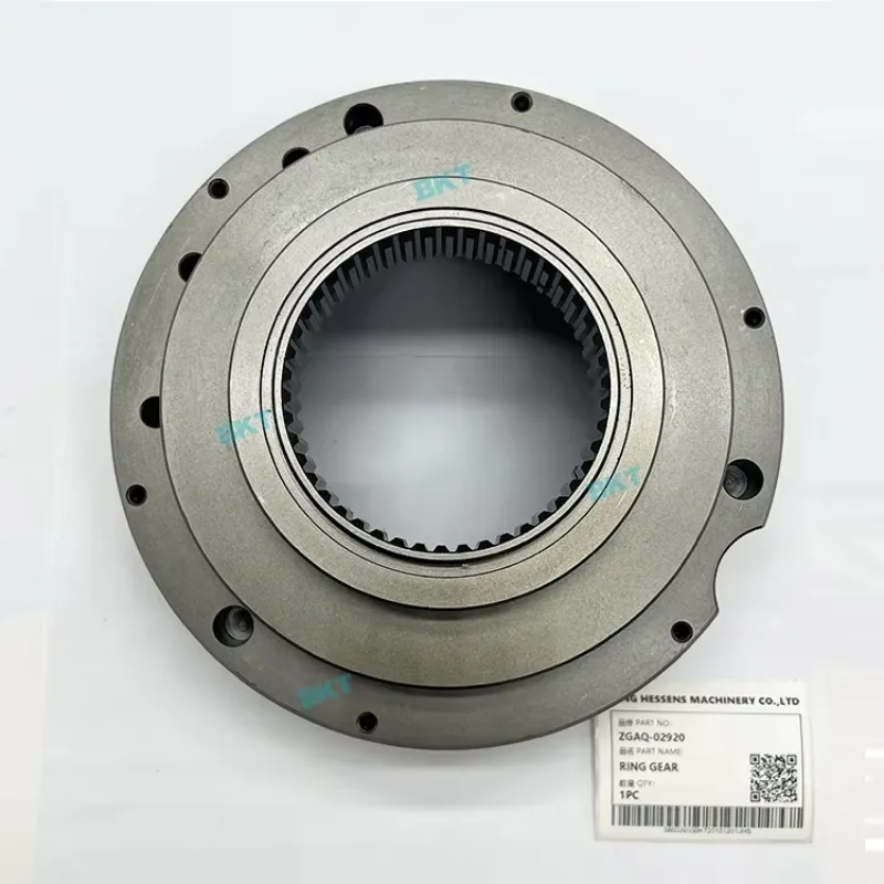 

Factory Price 4472 347 048 K9001535 ZGAQ-02920 130422-00021 R140 R140W-9 R150W-9 Wheel Excavator Parts Ring Gear BKT
