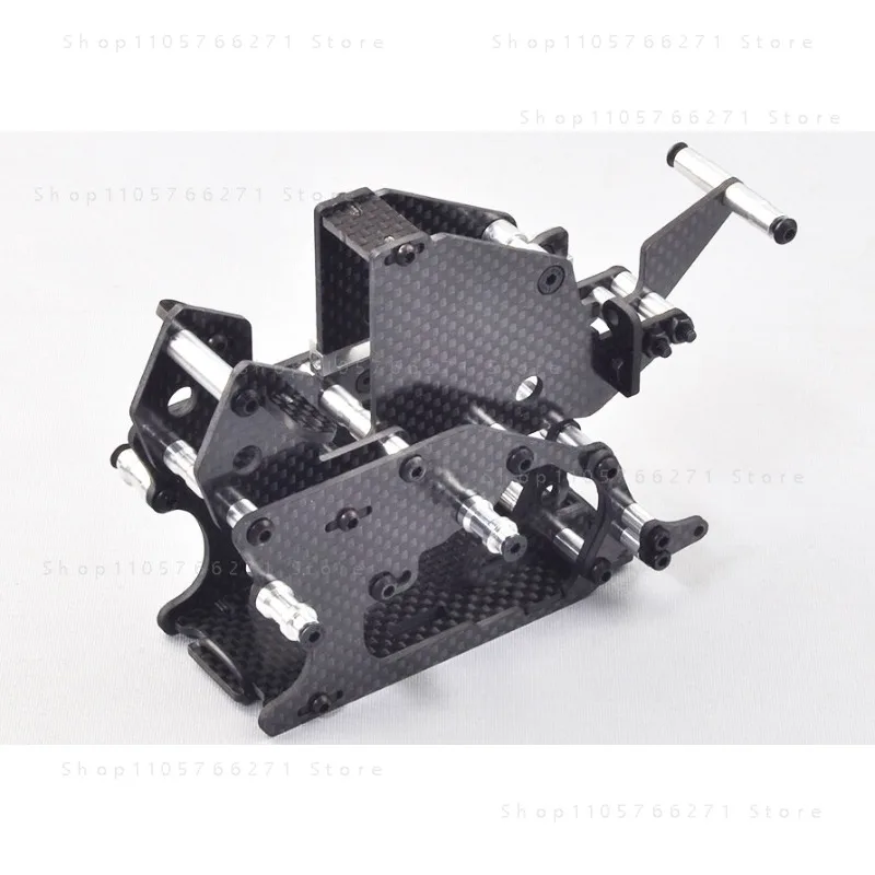 1/8 RC Remote Motorcycle Parts NSR500 Upgraded OP Suite for High Speed Racing