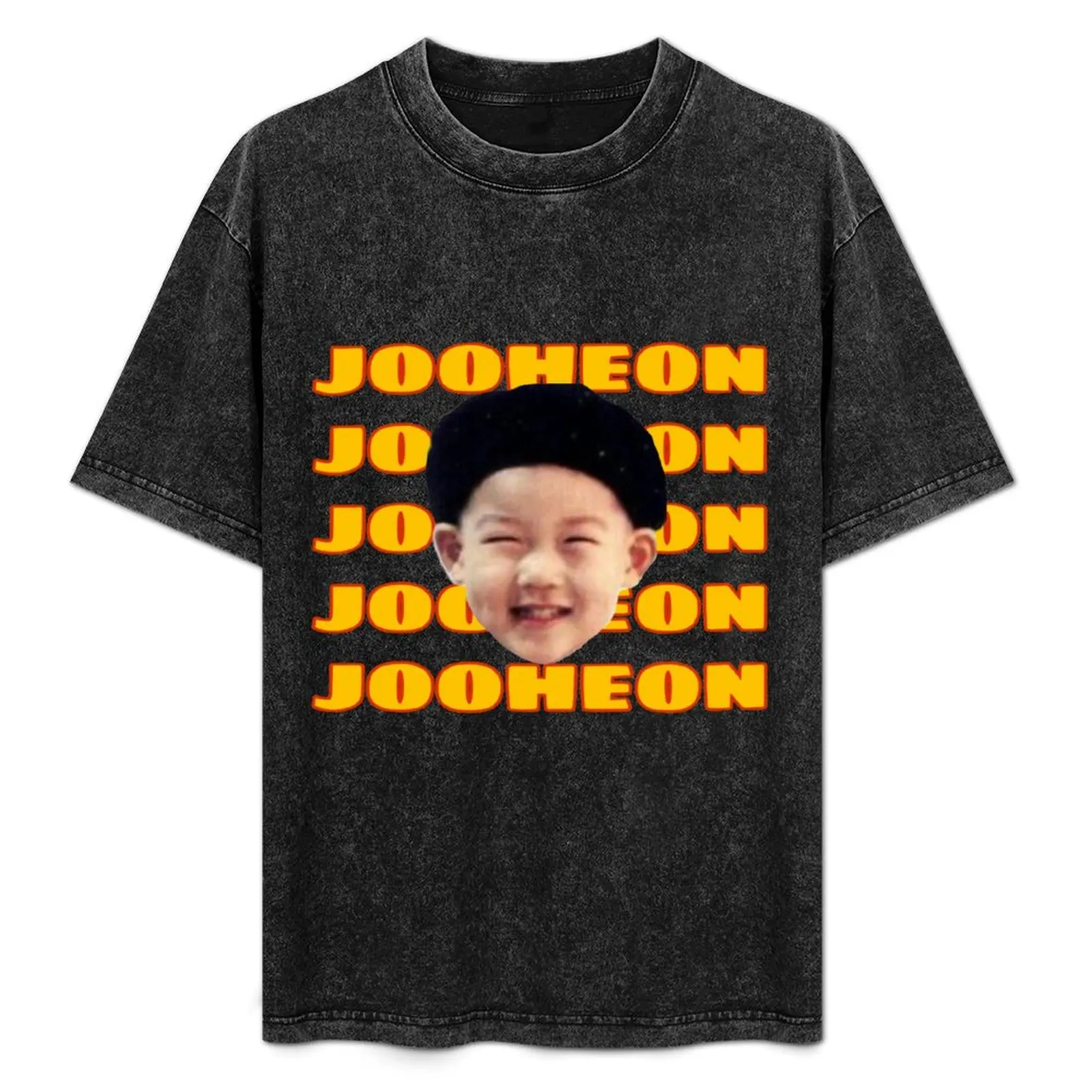 

Футболка monsta x baby jooheon, модная простая повседневная футболка
