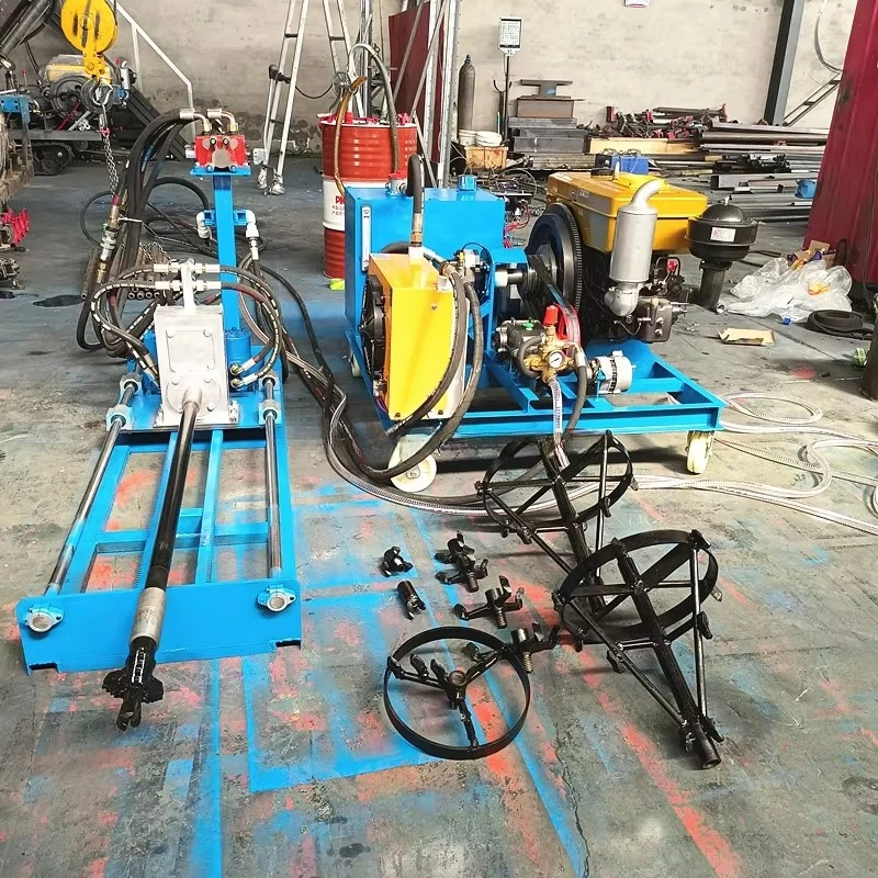 Horizontal Directional Iron Steel Pipes Hole Driller Drilling Machine Price