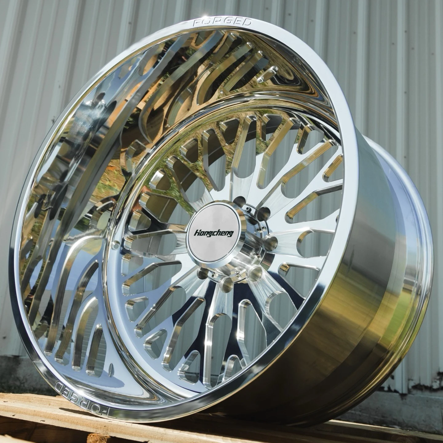 26 Style Monoblock Forged 4x4 Offroad 22x12 22x14 24x12 24x14 26x16 Concave Rims 8x170 8x180 8x6.5 6x5.5 Heavy Duty Wheels