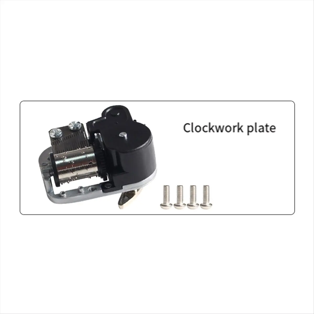 A14G Music Box Movement DIY Clockwork Type Musical Box Accessories Piano Model Music Box Movement Accessories