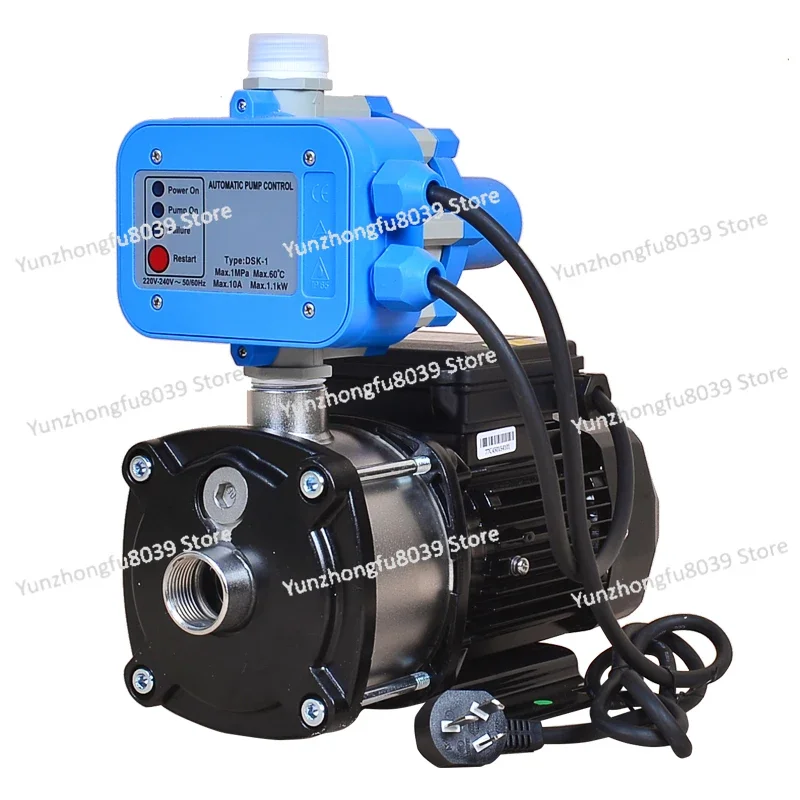 

Household Stainless Steel Silent Booster Pump, Multi-stage Centrifugal Automatic Large Flow, Intelligent Tap Water Pressure Pump