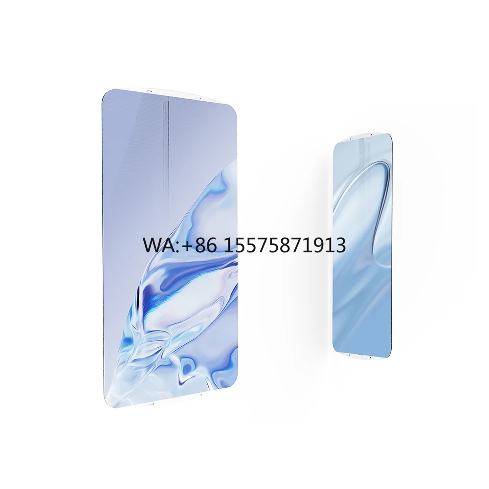 Energy Efficient Transparent Led Display Transparent Led Screen All in One Portable for Fast Food Chains Transparent Led