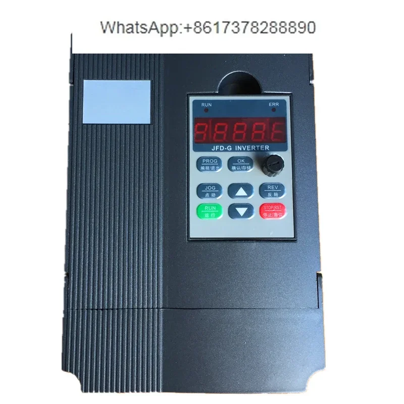 Supply single-phase inverter 0.75KW 1.5KW 2.2KW 220V single-in and three-out governor