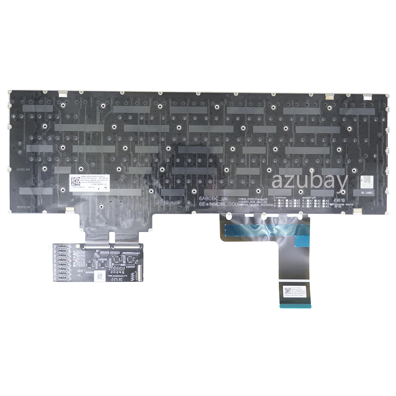 

Клавиатура с RGB-подсветкой для Lenovo Legion 9 16IRX8 83AG, 9 16IRX9 83G0, LA (латинская раскладка, испанский, американский, британский, шведский, датский, норвежский)