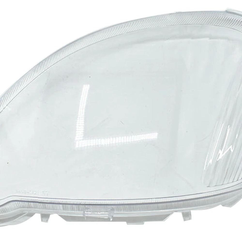 For Toyota Yaris 2003 2004 2005 Headlight Cover Transparent Mask Headlamp Lamp Shell Lens Replace Original Lampshade Plexiglass