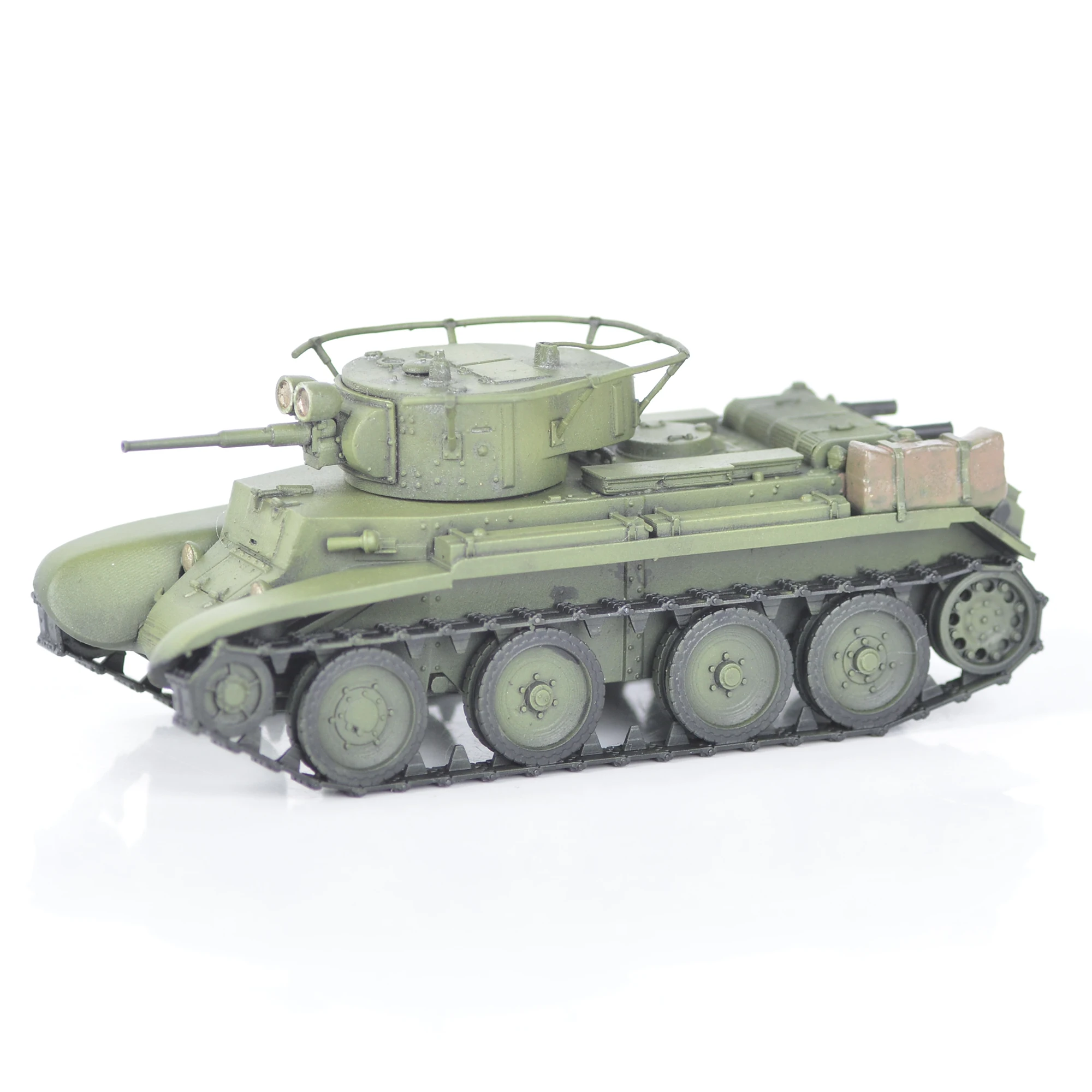 SSMODEL SS72594 1/72 25mm Military Model Kit Soviet BT-7 Light Tank