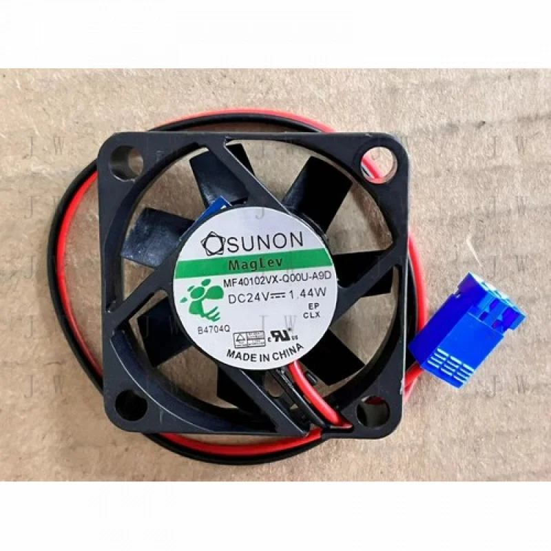 

DDJ 1pc FOR SUNON MF40102VX-Q00U-A9D Silent fan 24V 1.4W 2pin 40*10mm