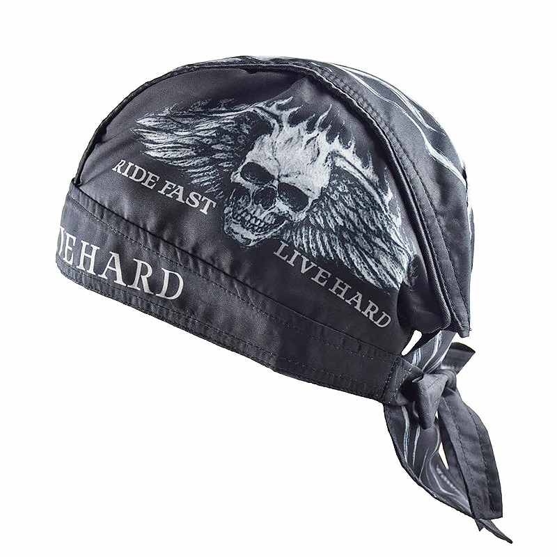 

Motorcycle Face Mask Helmet Balaclava Summer Motorbike Head Wrap Headband Running Cycling Bandana Pirate Skull Hat Outdoor Sport