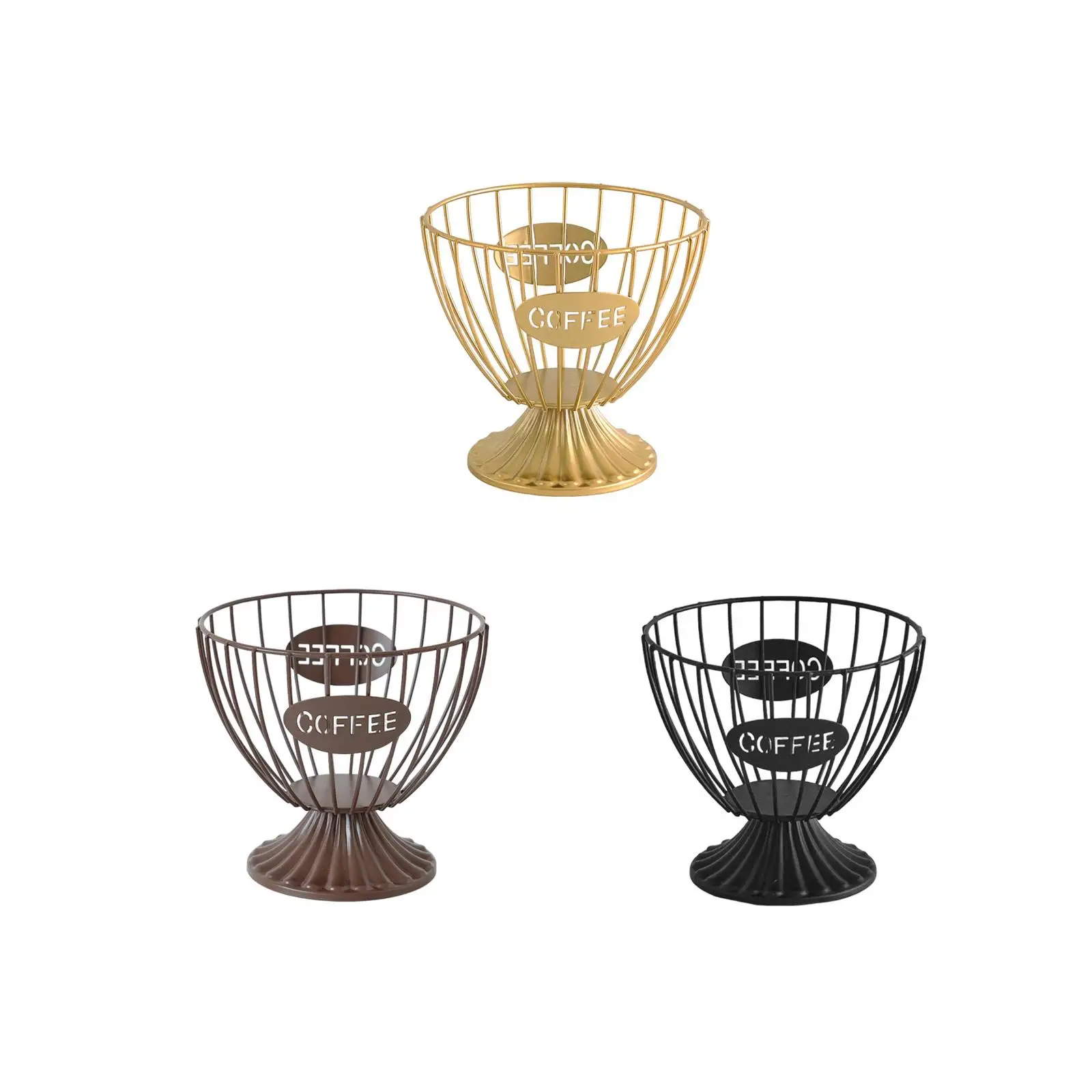 Capsule Holder Multiuse Tabletop Organizer for Coffee Shop Bedroom Counter