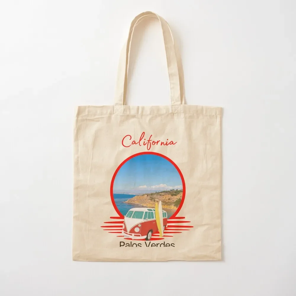 Palos Verdes California Tote Bag women bag canvas tote bags Big bag