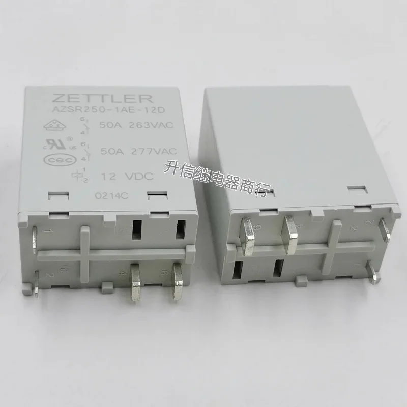 

（Brand New Original）1pcs/lot 100% original genuine relay:AZSR250-1AE-12D 50A 12VDC 4pins