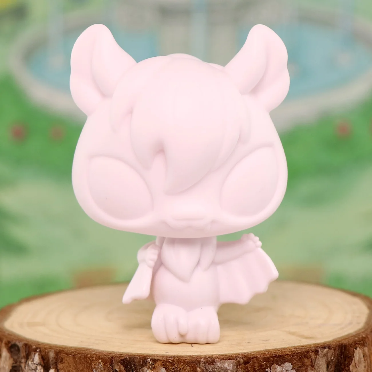 Forma do odlewania białej gipsowej figurki nietoperza DIY, zabawka interaktywna dla rodziców i dzieci, zabawka dla dzieci rozwijająca umiejętności rysowania i rękodzieła.