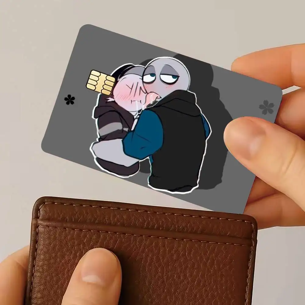 Game Your Boyfriend P-Peter  Credit Card HD Stickers Small Chip Waterproof Sticker Game Card Decal Gift