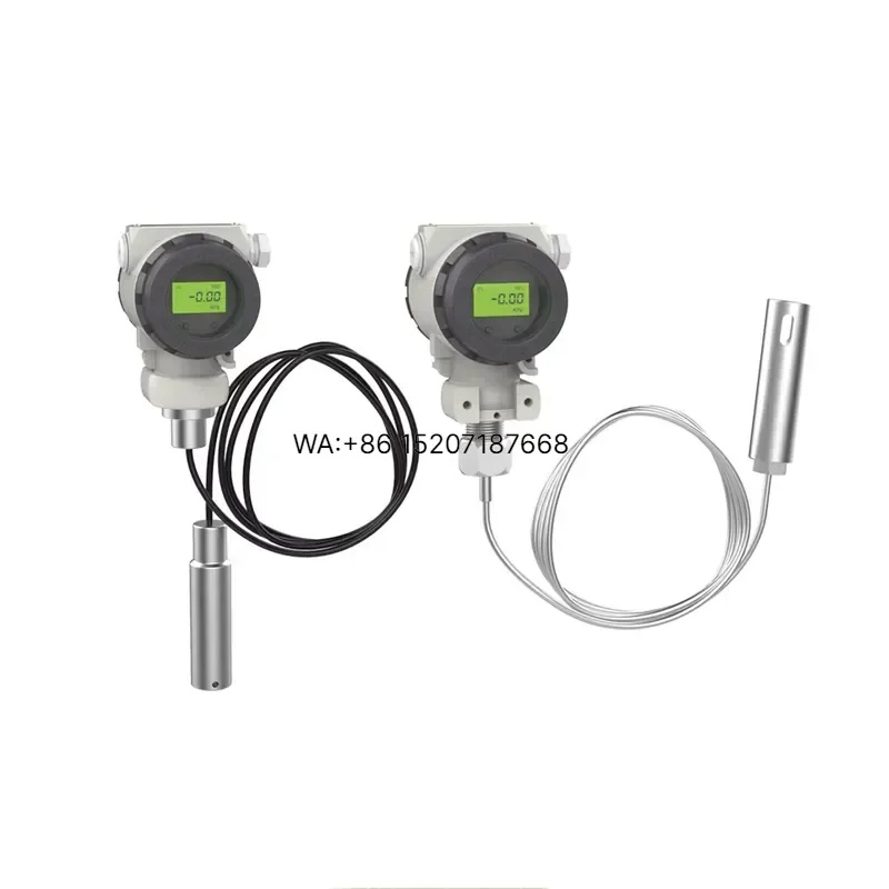 Wmwmnu Pressure Transmitter and Transducer Dual Functions Humidity and Temperature Sensor for Oil and Gas Industry