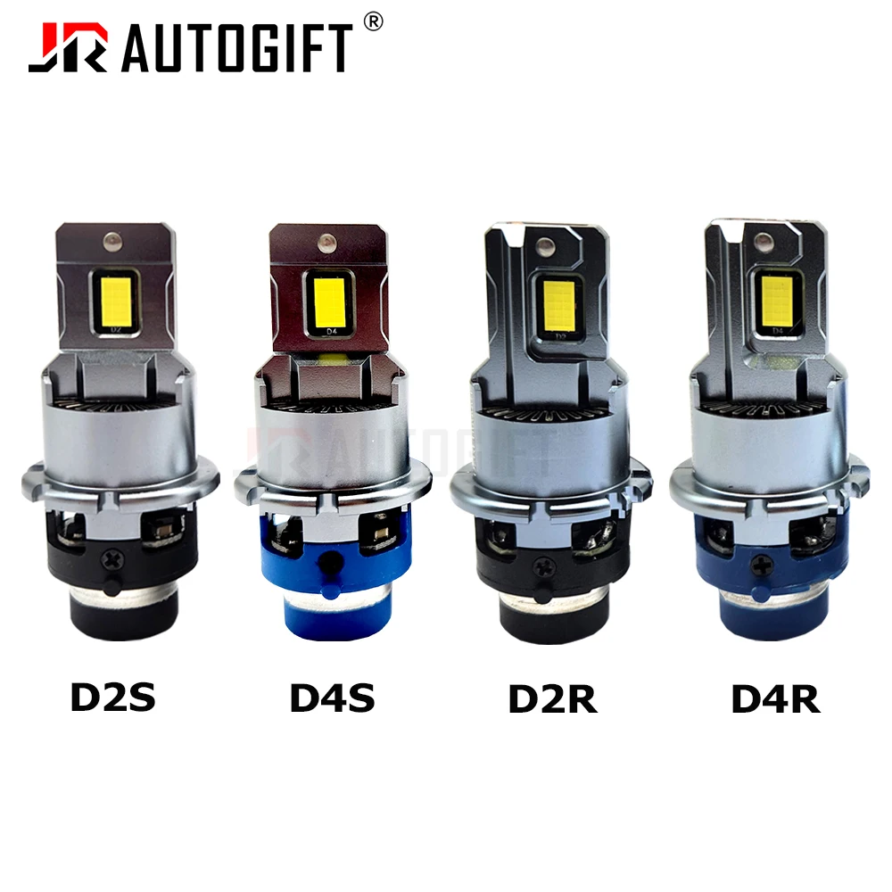 

D2S D4S LED Car Headlight bulb Canbus HID D2R D4R Mini Size Led Xenon Bulb good adaptability 1:1 Auto Led Light 6000K Plug&Play