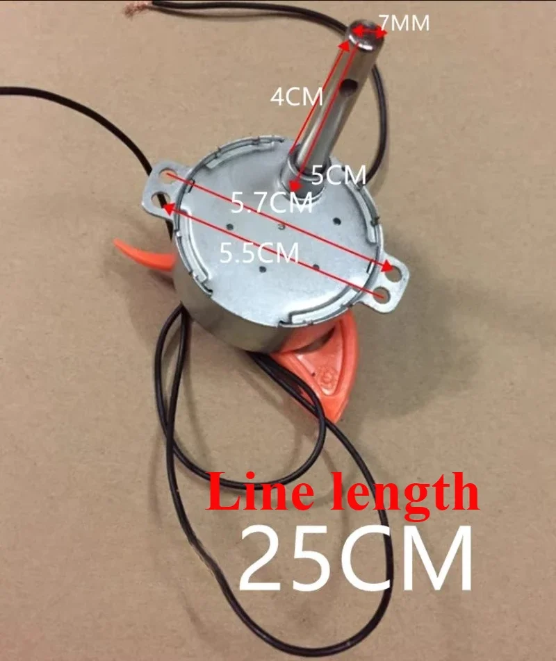 TY-50 Claw - pole permanent magnet synchronous motor TY-50E major axis 220v 2.5/3r/min