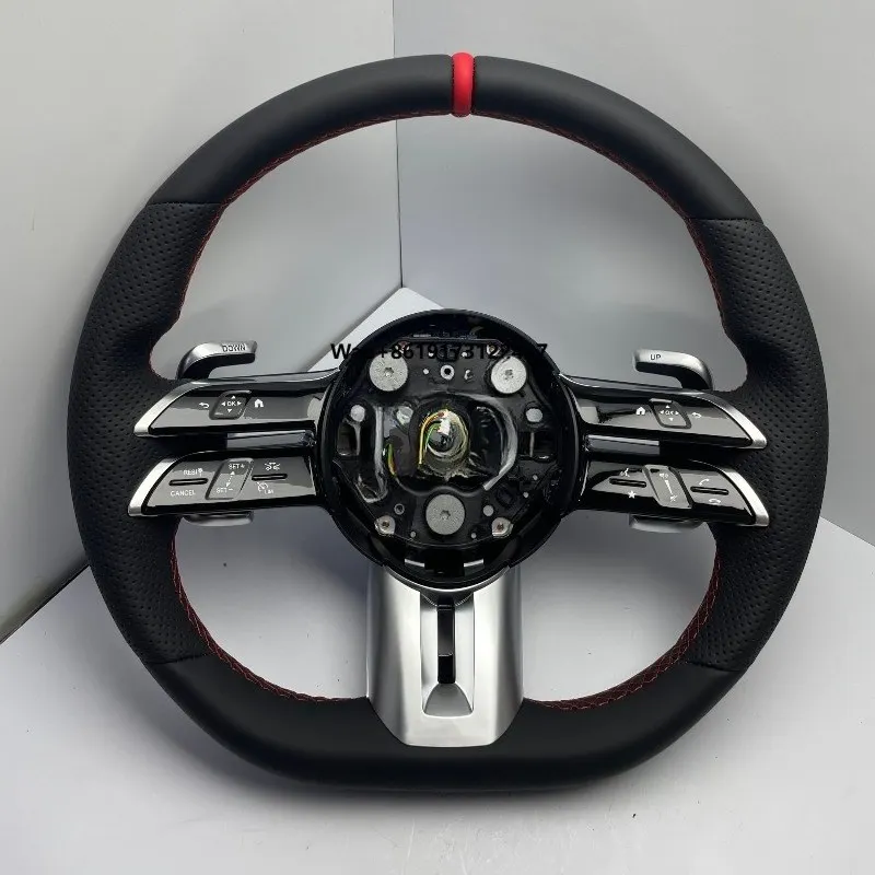 

Car Steering Wheel for G63 W212 W222 W213 W205 W211 W204 CLA CLS SL500 Leather Steering Wheel