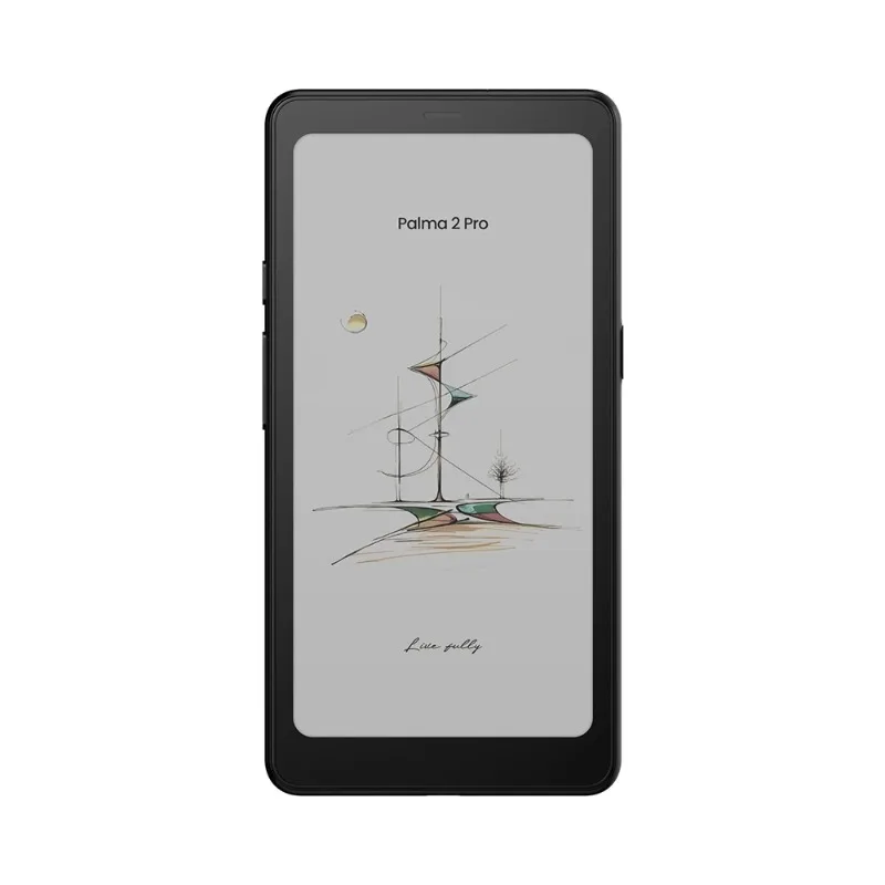 Palma2 Pro 6.13 Kaleido3 color Eink screen (4096 colors) Android 15 8+128GB SIM Card Slot voice call not supported