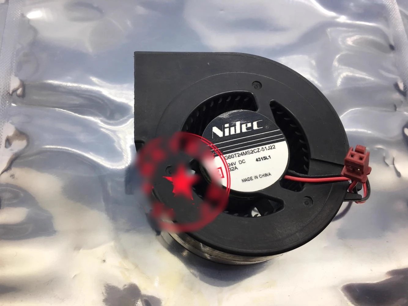 

Free shipping original G60T24MS2CZ-51J22 24V. 32A 2-wire variable frequency fan