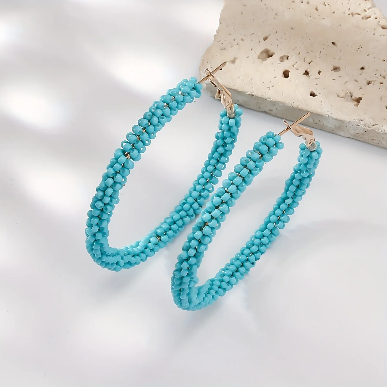 Large Hoop Earrings…