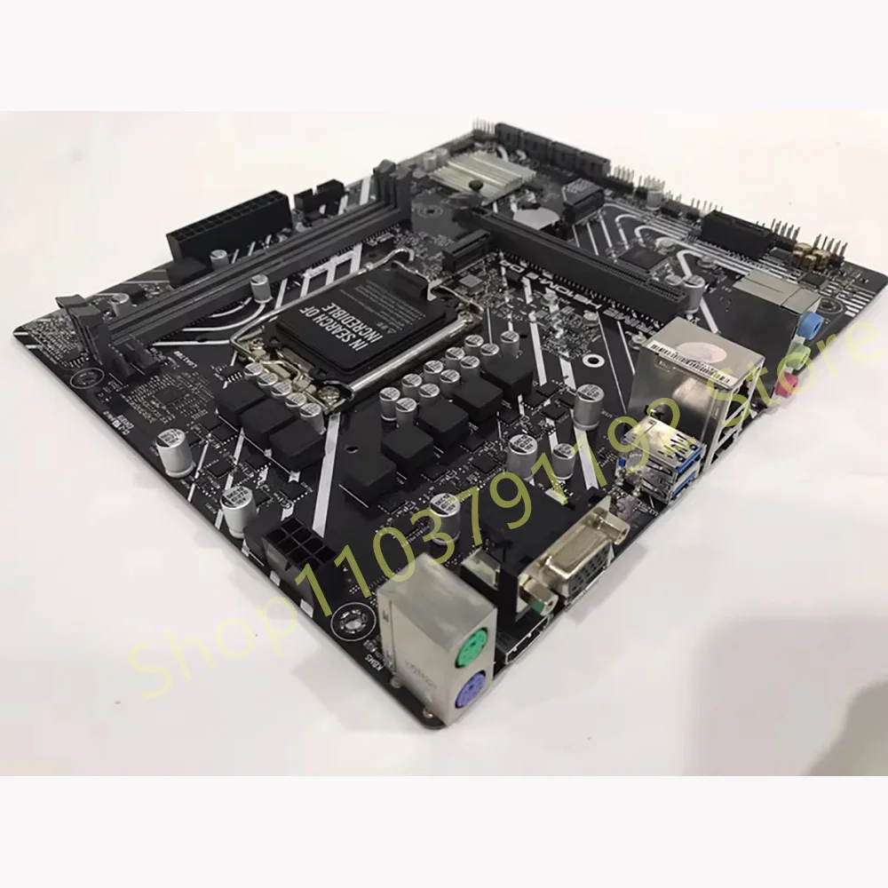 Placa base PRIME H610M-E D4 de rendimiento estable H610