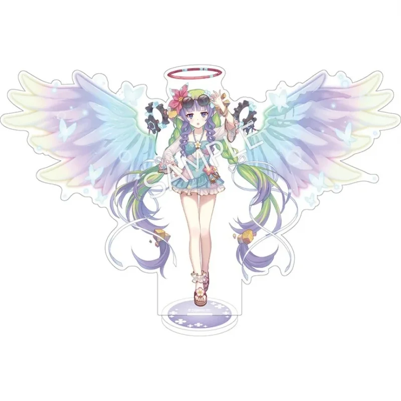 Princess Connect! Re:Dive 15CM Double Sided Printed Anime Acrylic Stand with Base Cartoon Figure Desk Decor Souvenir Keychain