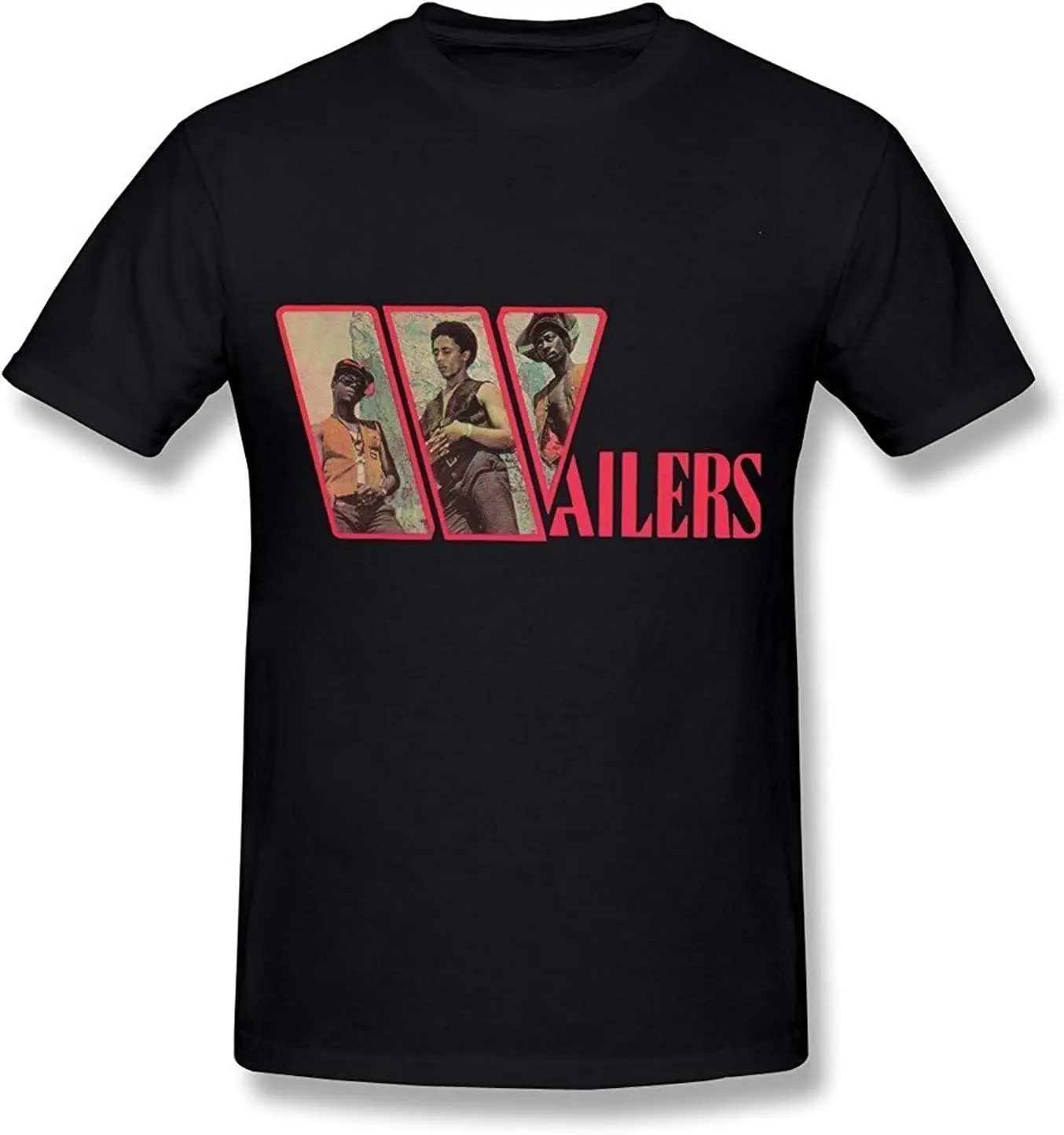 WunoD Men's The Best of The Wailers T-Shirt