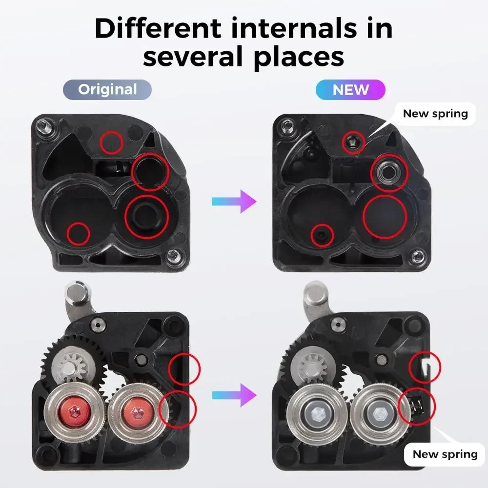 CREALITY Official K1C/K1 Max Hummingbird Extruder With Motor