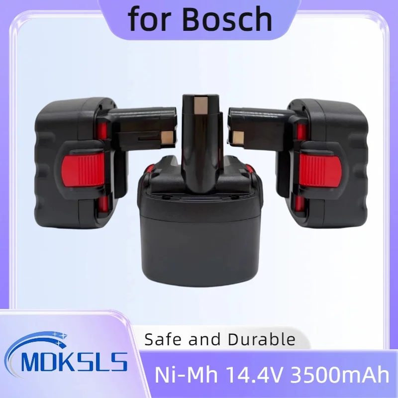 

BAT038 14.4V 3500mAh Rechargeable Battery for bosch BAT038 BAT040 BAT140 BAT159 BAT041 3660K NI-CD PSR GSR GWS GHO 14.4V Battery