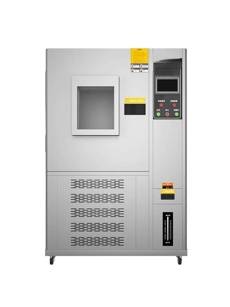 temperature test chamber can be programmed with constant temperature, constant humidity, damp-heat alternating