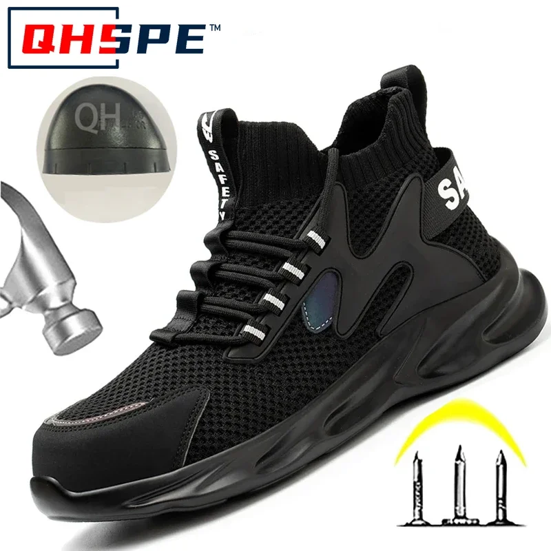

The 2025 new models include men's non - detachable work boots, men's safety shoes, Parker steel shoes, anti - stab work boots