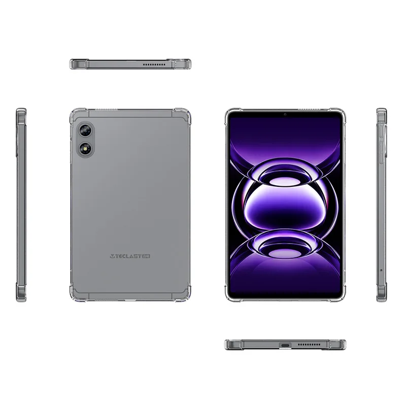 Clear TPU Case for TECLAST T60Mini 8.8